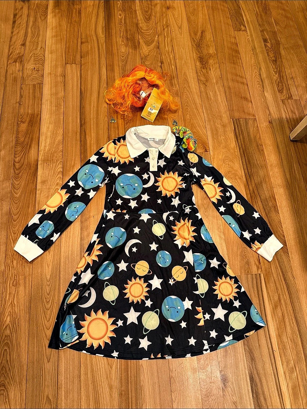 Miss Frizzle Magic School Bus costume